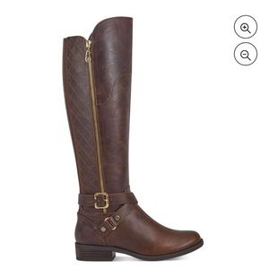 Never used Brown Guess Riding Boots Haydin